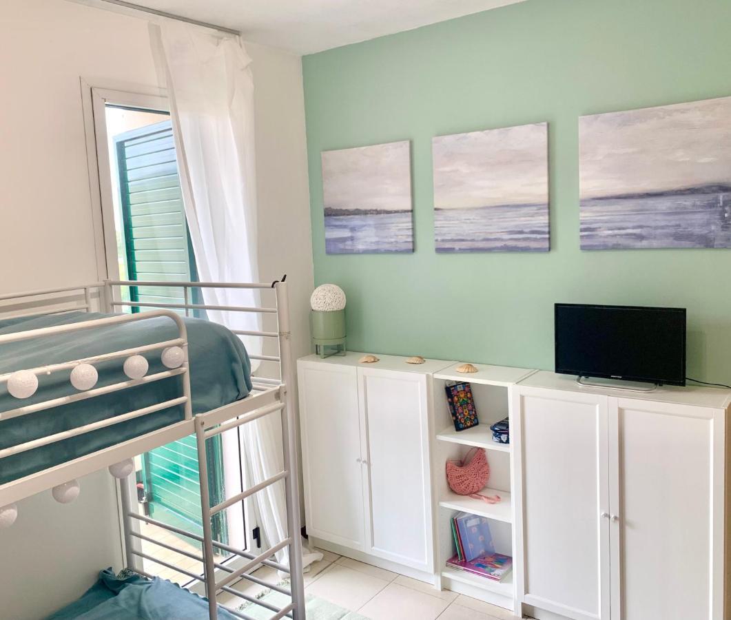 Apartment Caorle De Lux Swimming Pool, Parking, Garden 外观 照片