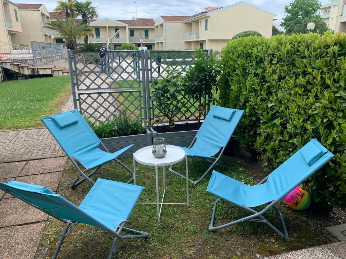 Apartment Caorle De Lux Swimming Pool, Parking, Garden 外观 照片