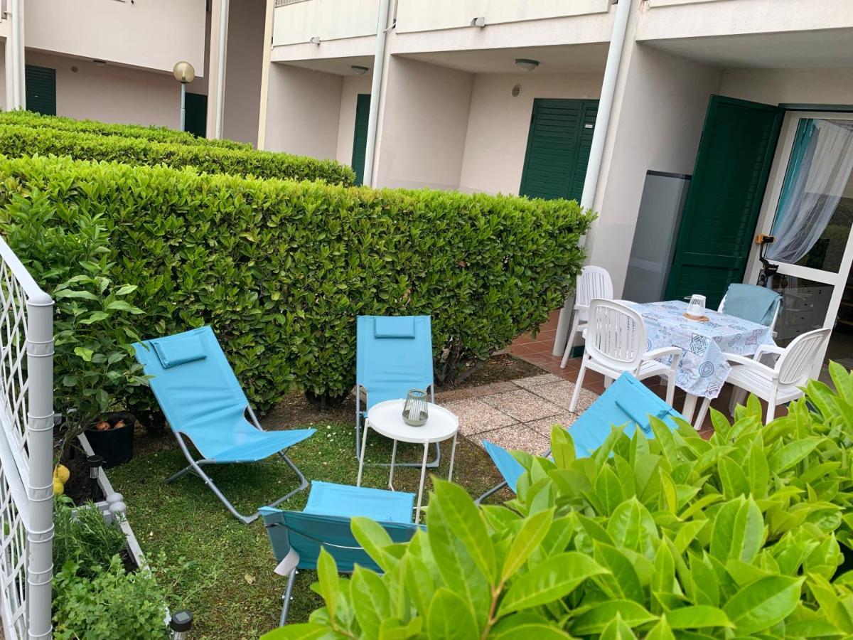 Apartment Caorle De Lux Swimming Pool, Parking, Garden 外观 照片