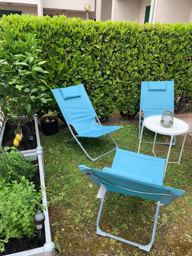 Apartment Caorle De Lux Swimming Pool, Parking, Garden 外观 照片