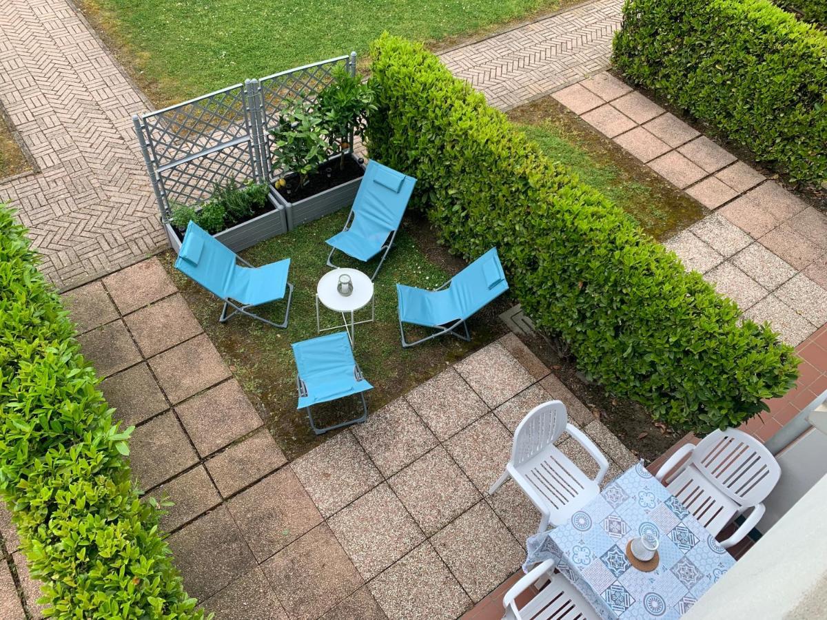 Apartment Caorle De Lux Swimming Pool, Parking, Garden 外观 照片