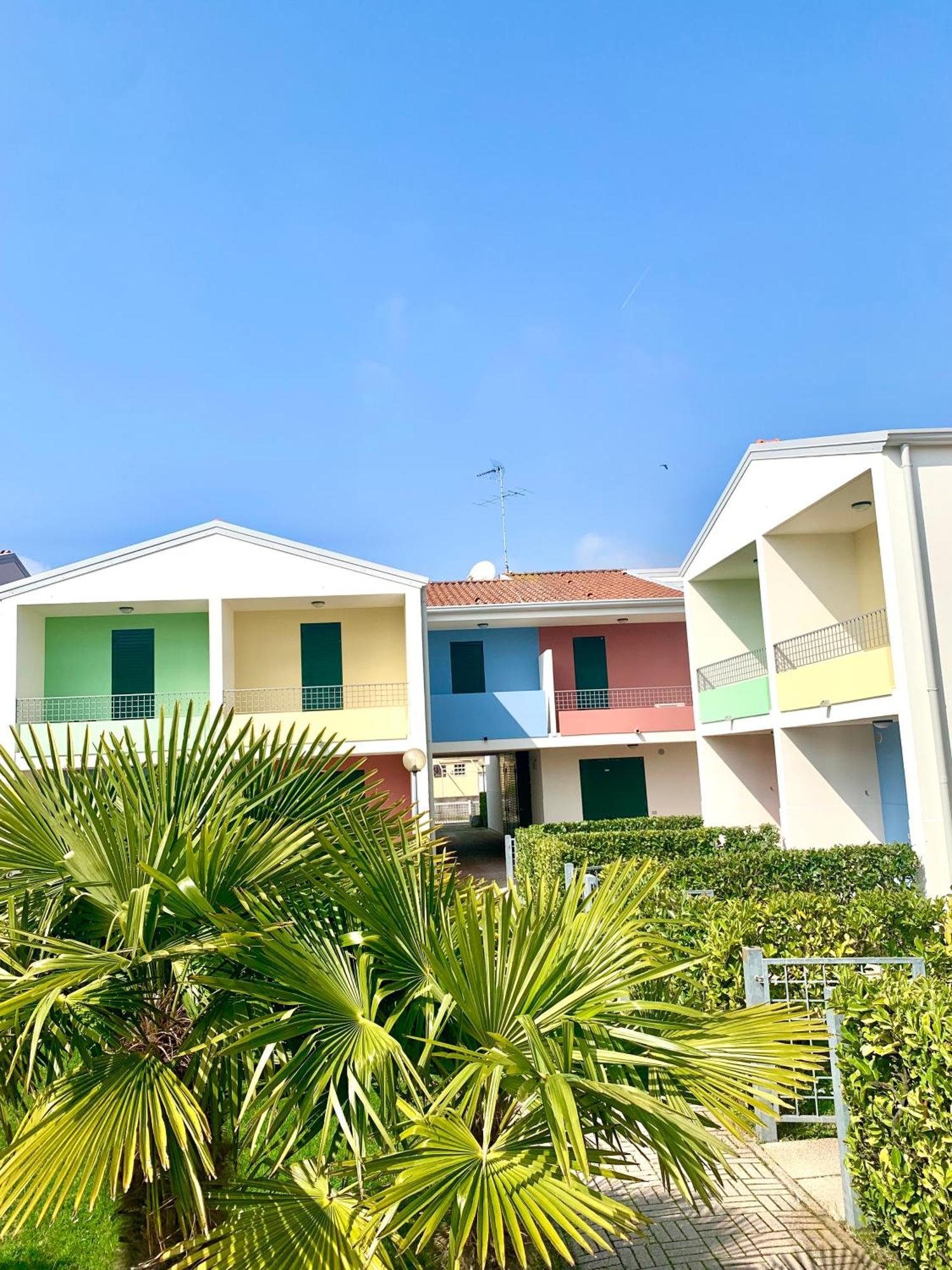 Apartment Caorle De Lux Swimming Pool, Parking, Garden 外观 照片