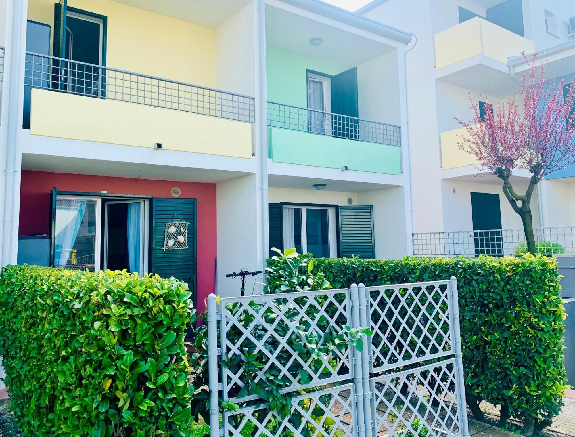 Apartment Caorle De Lux Swimming Pool, Parking, Garden 外观 照片