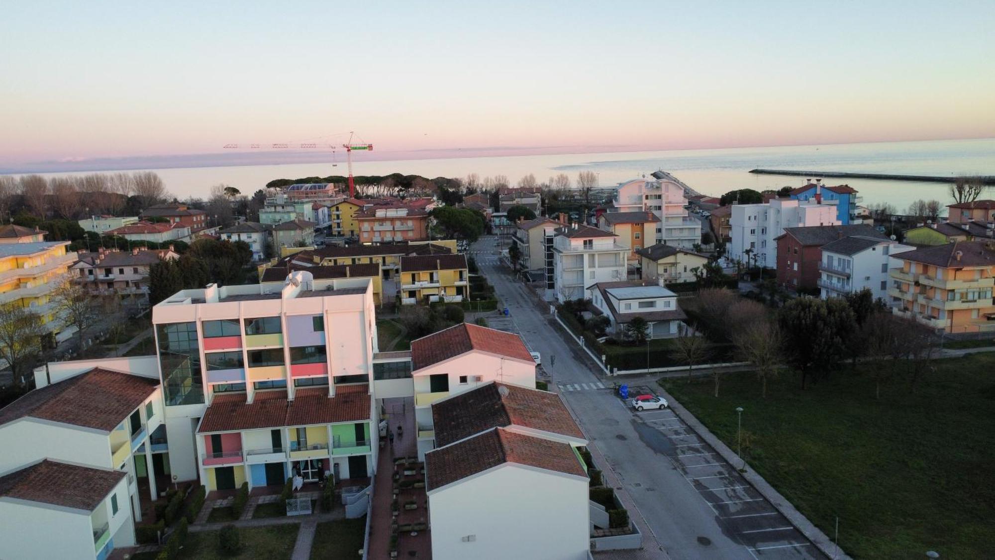 Apartment Caorle De Lux Swimming Pool, Parking, Garden 外观 照片