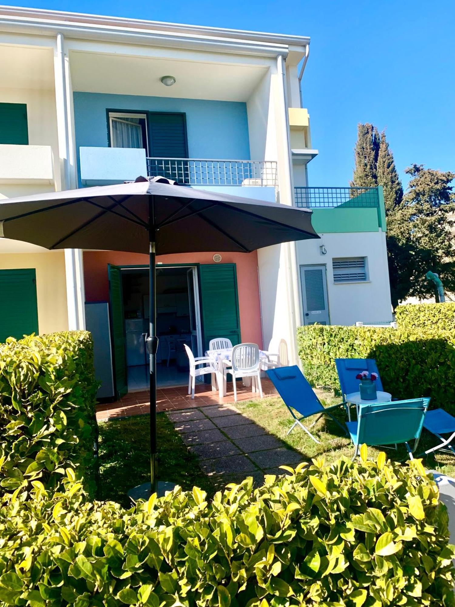 Apartment Caorle De Lux Swimming Pool, Parking, Garden 外观 照片